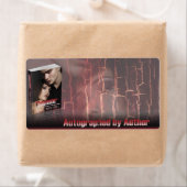 Autographiert von Autor Connor (Insitu)