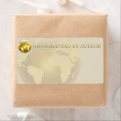 Autographiert von Autor Gold World (Insitu)