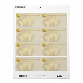 Autographiert von Autor Gold World (Vorne)