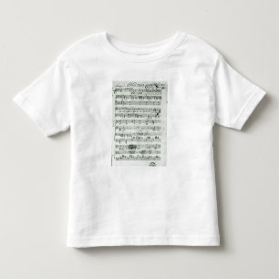 Autographische Kerbe für das gelegene 'Hektors Kleinkind T-shirt