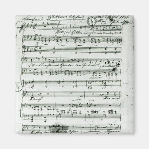 Autographische Kerbe für das gelegene 'Hektors Magnet