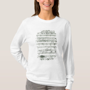 Autographische Kerbe für das gelegene 'Hektors T-Shirt