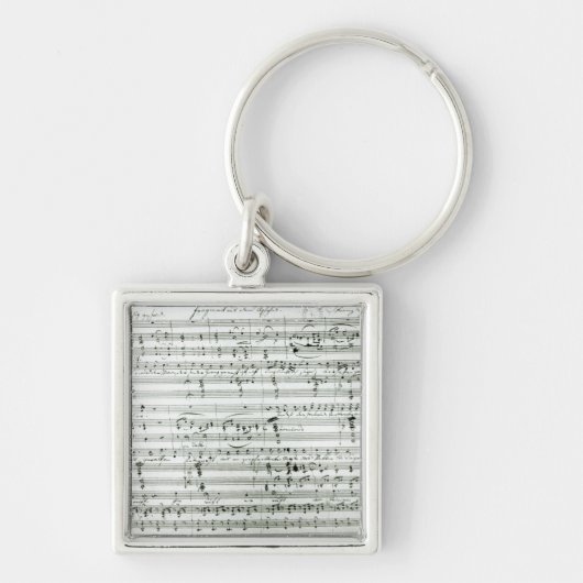 Autographische Kerbe von 'Fragment aus DM Schlüsselanhänger (Vorne)