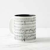 Autographische Kerbe von 'Fragment aus DM Zweifarbige Tasse (Vorderseite Links)