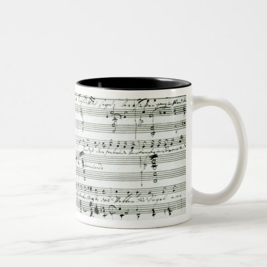 Autographische Kerbe von 'Fragment aus DM Zweifarbige Tasse (Rechts)