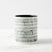 Autographische Kerbe von 'Fragment aus DM Zweifarbige Tasse (Mittel)