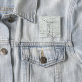 Autographische Kerbe von Tat III Button (Beispiel)