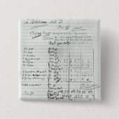 Autographische Kerbe von Tat III Button (Vorderseite)