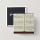 Autographische Kopie 'des magischen Flute Button (Vorne & Hinten)