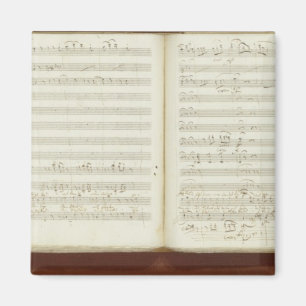 Autographische Kopie 'des magischen Flute Magnet