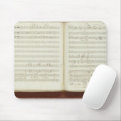 Autographische Kopie 'des magischen Flute Mousepad (Mit Mouse)