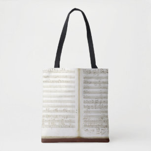 Autographische Kopie 'des magischen Flute Tasche