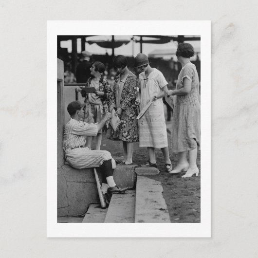 Autographische Leistungsanzeiger Postkarte (Vorderseite)