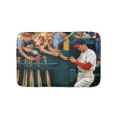 Autographische Sitzung Badematte (Vorderseite)