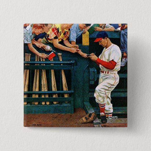 Autographische Sitzung Button (Vorderseite)