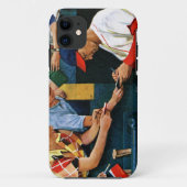 Autographische Sitzung Case-Mate iPhone Hülle (Rückseite)