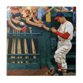 Autographische Sitzung Fliese (Vorderseite)