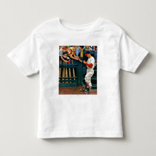 Autographische Sitzung Kleinkind T-shirt