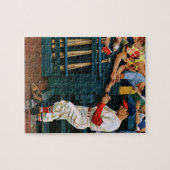 Autographische Sitzung Puzzle (Horizontal)