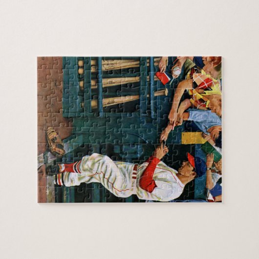 Autographische Sitzung Puzzle (Horizontal)