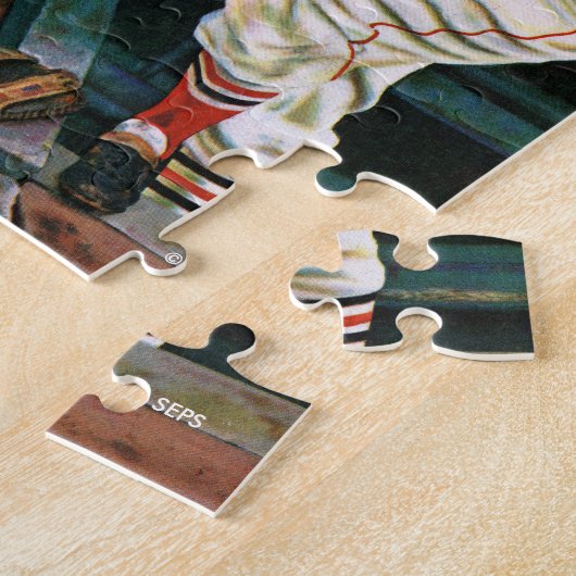 Autographische Sitzung Puzzle (Seite)