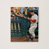 Autographische Sitzung Puzzle (Vertikal)