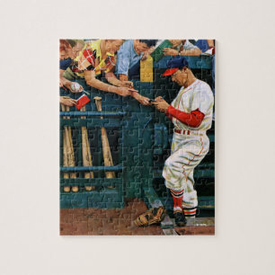 Autographische Sitzung Puzzle