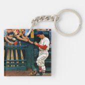 Autographische Sitzung Schlüsselanhänger (Rückseite)