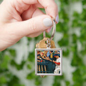 Autographische Sitzung Schlüsselanhänger (Hand)