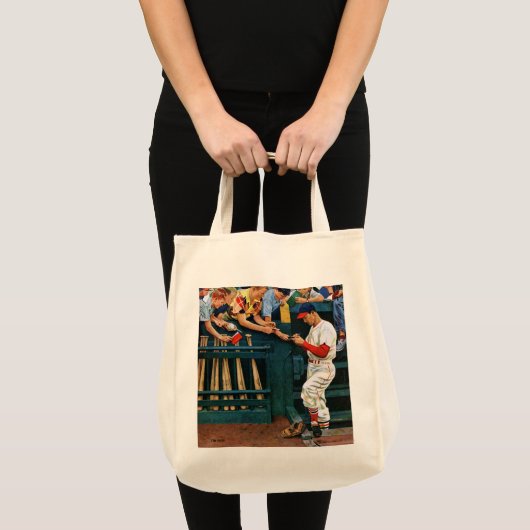 Autographische Sitzung Tragetasche (Vorderseite (Produkt))