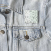 Autographischer Buchstabe von Franz Schubert Button (Beispiel)