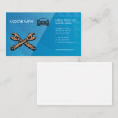 Autohandel | Auto-Wartung | Logos für Marken Visitenkarte (Vorne/Hinten)