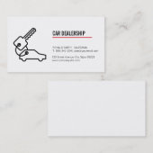 Autohandel Visitenkarte (Vorne/Hinten)