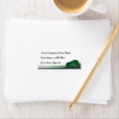 Autohändler Adressaufkleber (Insitu)