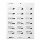 Autohändler Adressaufkleber (Vorne)