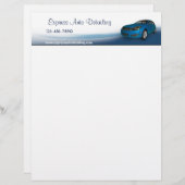 Autohändler Briefkopf (Vorne/Hinten)