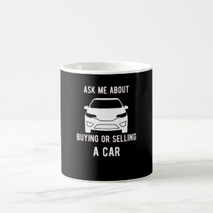 Autohändler Geschenk für Auto Verkäufer, die Fa Kaffeetasse