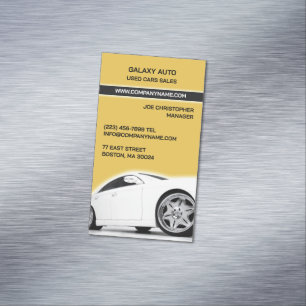 Autohändler-Reparatur Magnetische Visitenkarte