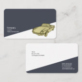 Autohändler Visitenkarte (Vorne/Hinten)