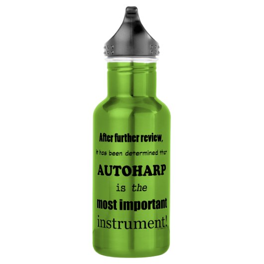 Autoharp das wichtigste Instrument Edelstahlflasche (Rechts)