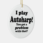 Autoharp got ein Problem damit, Keramik Ornament (Rechts)