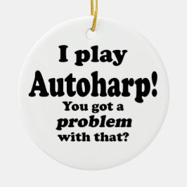 Autoharp got ein Problem damit, Keramik Ornament