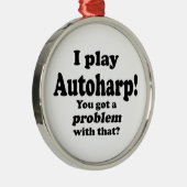 Autoharp got ein Problem damit, Ornament Aus Metall (Rechts)