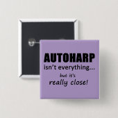 Autoharp ist nicht alles button (Vorne & Hinten)
