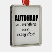 Autoharp ist nicht alles silbernes ornament (Rechts)