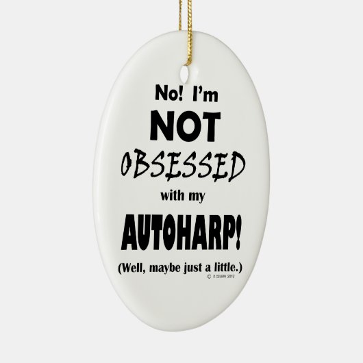 Autoharp Keramikornament (Rechts)