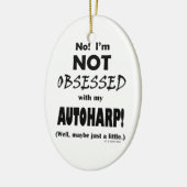 Autoharp Keramikornament (Links)