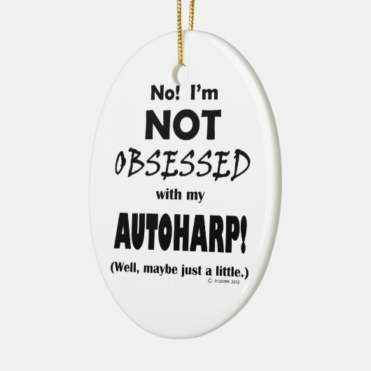 Autoharp Keramikornament (Links)
