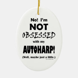 Autoharp Keramikornament