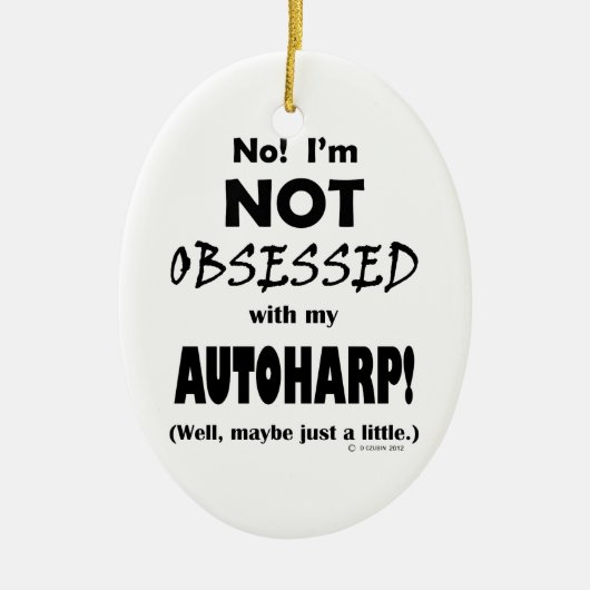 Autoharp Keramikornament (Vorne)
